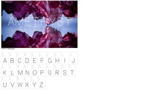 Font options: music video