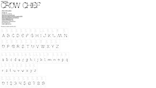 Font options: music video