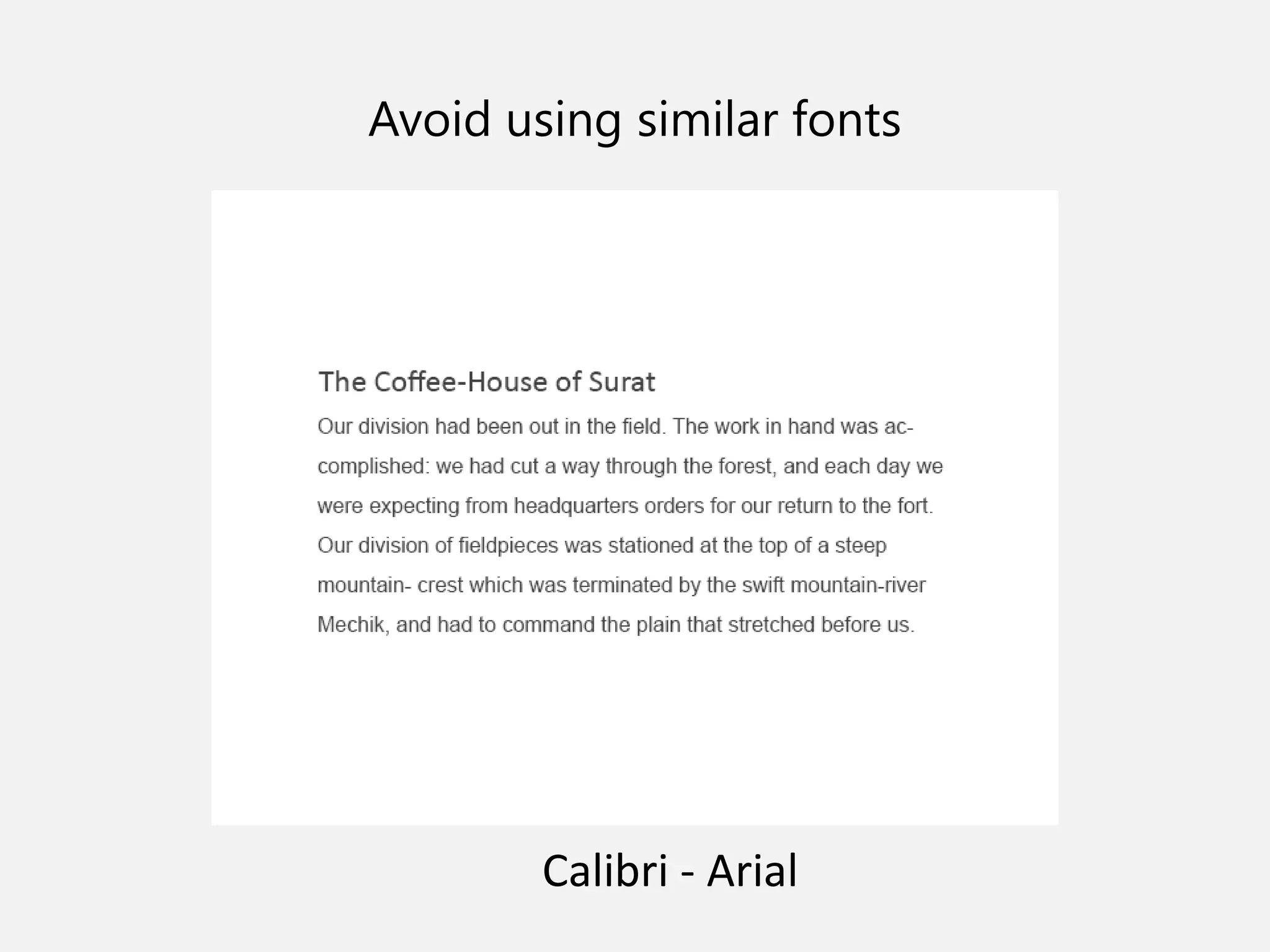 Font Combinations | PPTX