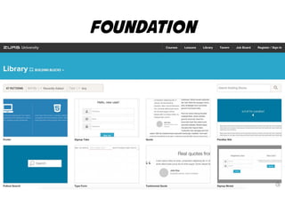 foundation 
 