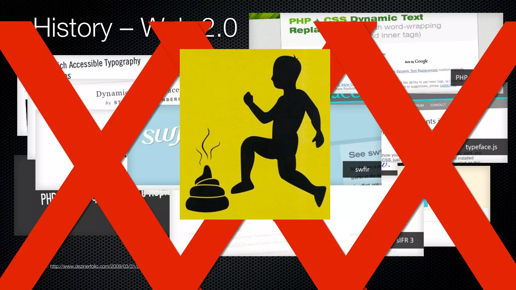 History – Web 2.0




Source: http://www.dezinerfolio.com/2009/03/31/dynamic-font-replacement-solutions
 