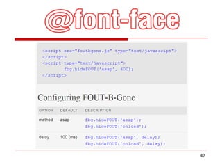 Regra @font-face das CSS 3