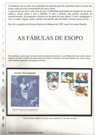 As Fábulas de Esopo