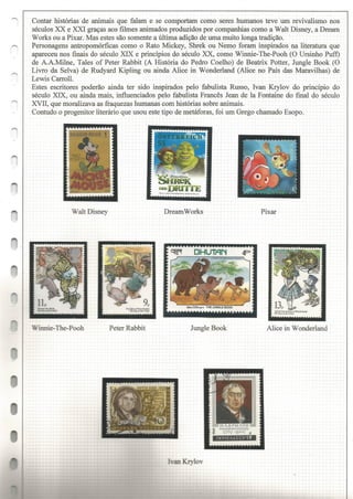 As Fábulas de Esopo