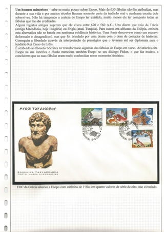 As Fábulas de Esopo