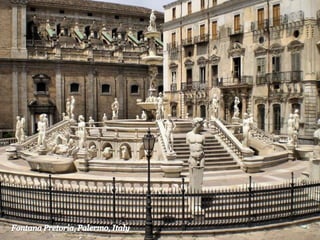 Fontes espalhadas pelo mundo!