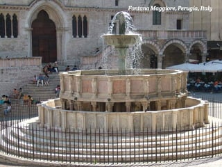 Fontes espalhadas pelo mundo!