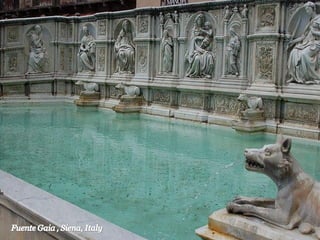 Fontes espalhadas pelo mundo!