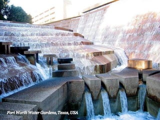 Fontes espalhadas pelo mundo!