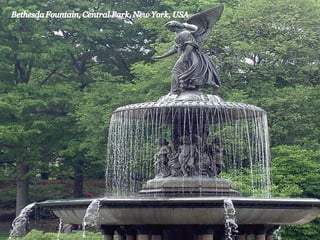 Fontes espalhadas pelo mundo!