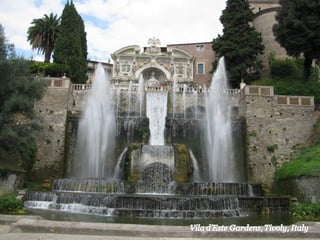 Fontes espalhadas pelo mundo!