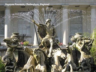 Fontes espalhadas pelo mundo!