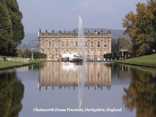 Fontes espalhadas pelo mundo!