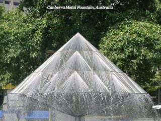 Fontes espalhadas pelo mundo!