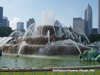 Fontes espalhadas pelo mundo!