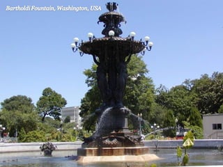 Fontes espalhadas pelo mundo!