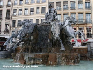 Fontes espalhadas pelo mundo!
