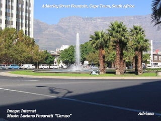 Fontes espalhadas pelo mundo!