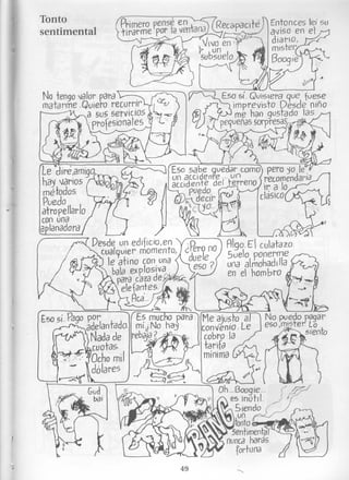 Fontanarrosa, Roberto   Boogie El Aceitoso   Libro1