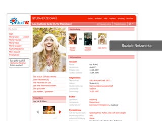 Soziale Netzwerke
 