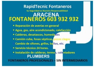 Fontaneros Aracena 603 932 932