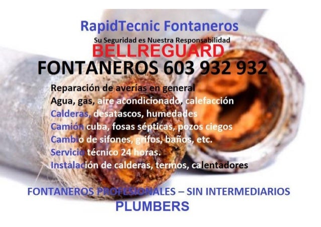 Fontaneros Bellreguard 603 932 932