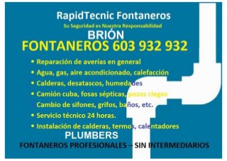 Fontaneros Brion 603 932 932