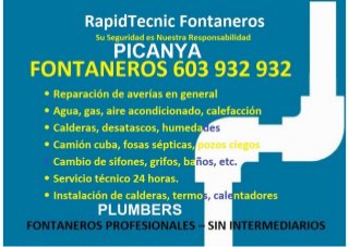 Fontaneros Picanya 603 932 932