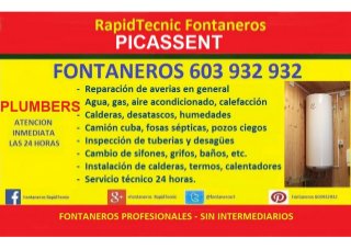 Fontaneros Picassent 603 932 932