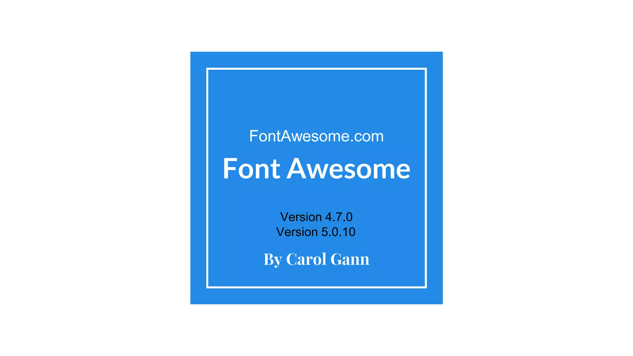 font-awesome-ppt