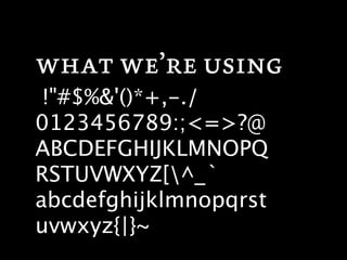  ’ 
 !"#$%&'()*+,-./
0123456789:;<=>?@
ABCDEFGHIJKLMNOPQ
RSTUVWXYZ[^_`
abcdefghijklmnopqrst
uvwxyz{|}~
 