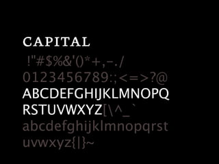 
 !"#$%&'()*+,-./
0123456789:;<=>?@
ABCDEFGHIJKLMNOPQ
RSTUVWXYZ[^_`
abcdefghijklmnopqrst
uvwxyz{|}~
 