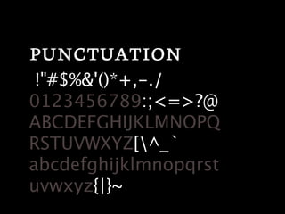 
 !"#$%&'()*+,-./
0123456789:;<=>?@
ABCDEFGHIJKLMNOPQ
RSTUVWXYZ[^_`
abcdefghijklmnopqrst
uvwxyz{|}~
 