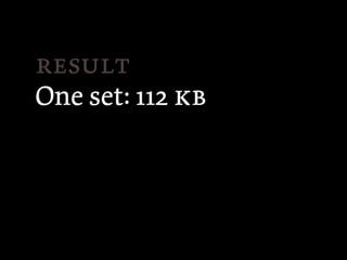 
One set: 112 
 