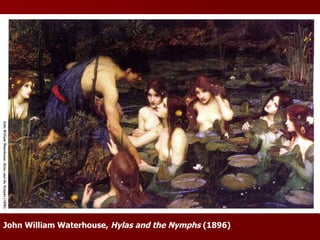 John William Waterhouse,  Hylas and the Nymphs  (1896) 