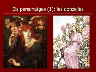 Els personatges (1): les donzelles 