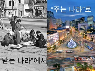 “주는 나라”로




“받는 나라”에서
 