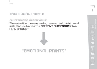 Fontegrafica - company presentation