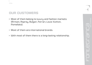Fontegrafica - company presentation