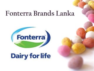 Fonterra Brands Lanka
 