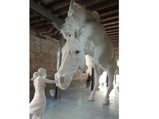 Fontes, Claudia-El problema del caballo,Argentina,Bienal de arte de Venezia