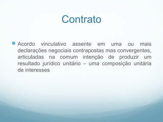 Contratos Comerciais, Direito Comercial - Introdução - Fontes das obrigações, Prof. Doutor Rui Teixeira Santos (INP/ISEIT/ISCAD 2013/4) Slide 3