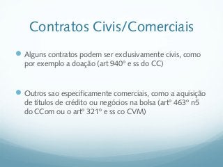 Contratos Comerciais, Direito Comercial - Introdução - Fontes das obrigações, Prof. Doutor Rui Teixeira Santos (INP/ISEIT/ISCAD 2013/4) Slide 55