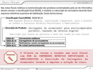 Fontes de alimentação - Aspectos Fiscais e de Política Industrial