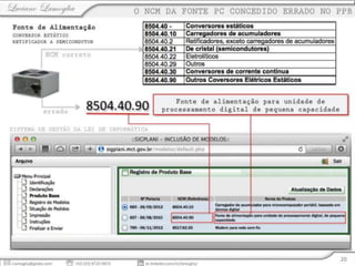 Fontes de alimentação - Aspectos Fiscais e de Política Industrial