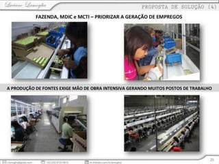 Fontes de alimentação - Aspectos Fiscais e de Política Industrial