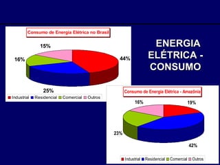 ENERGIA ELÉTRICA - CONSUMO 