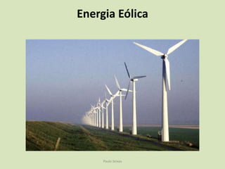 Energia GeotérmicaPaulo Seixas