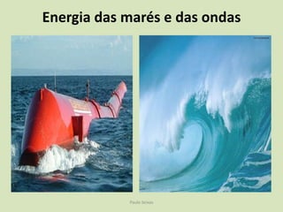 Energia EólicaPaulo Seixas