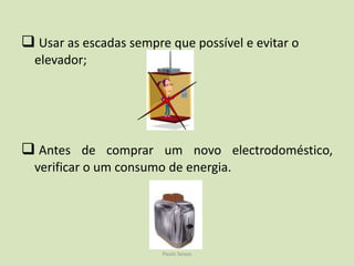 Fases da eficiência energéticaTransformação